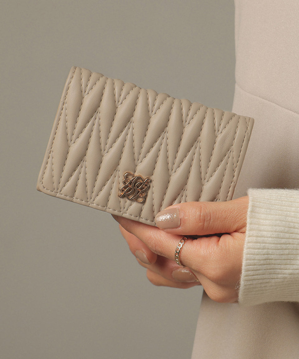 ALTROSE ALTROSE business card case card holder card case quilting Rosia