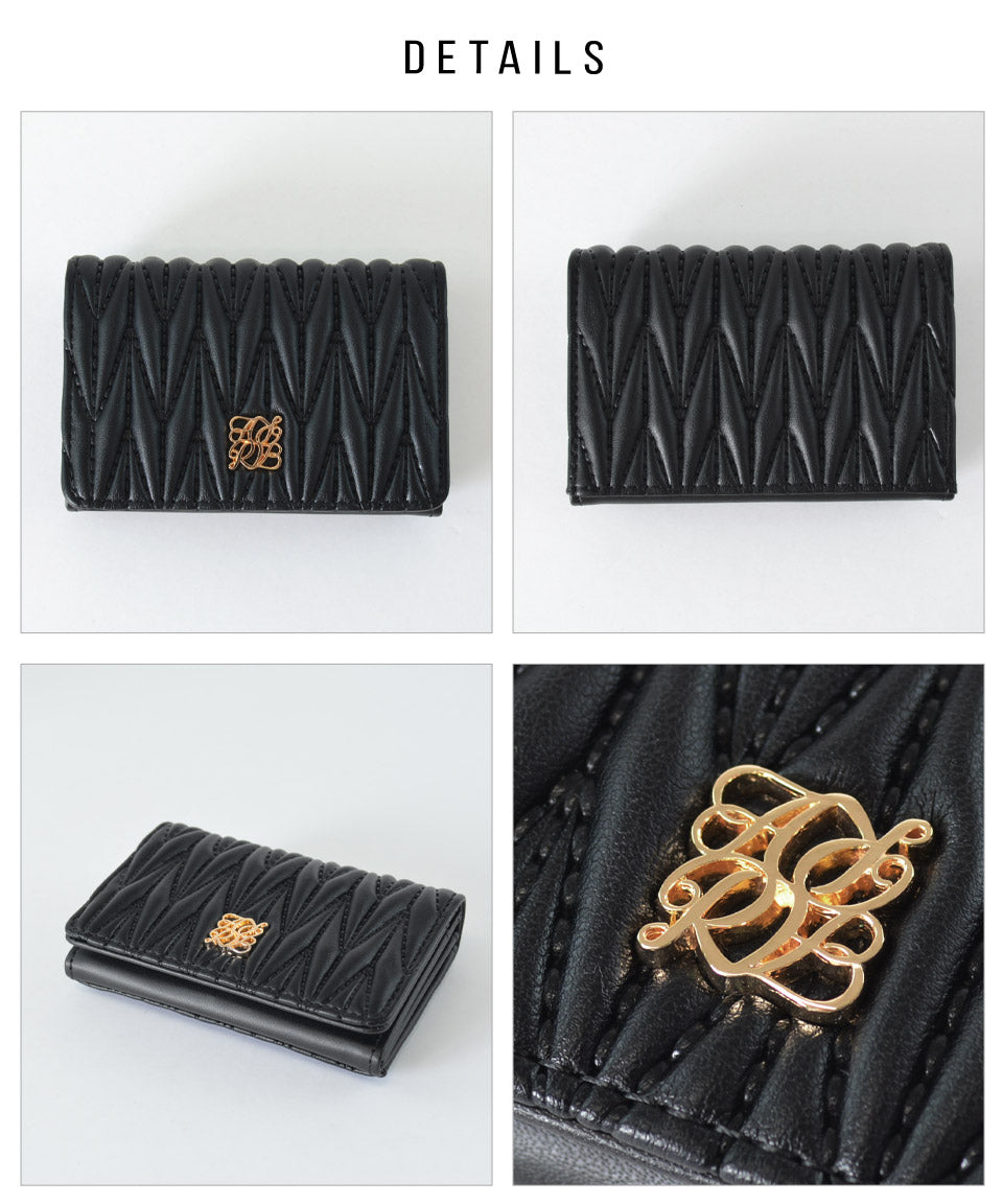 ALTROSE ALTROSE business card case card holder card case quilting Rosia