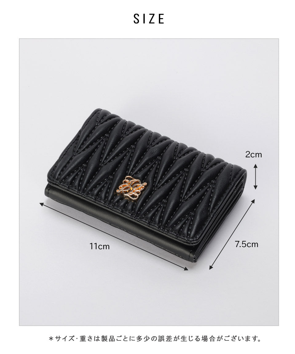 ALTROSE ALTROSE business card case card holder card case quilting Rosia