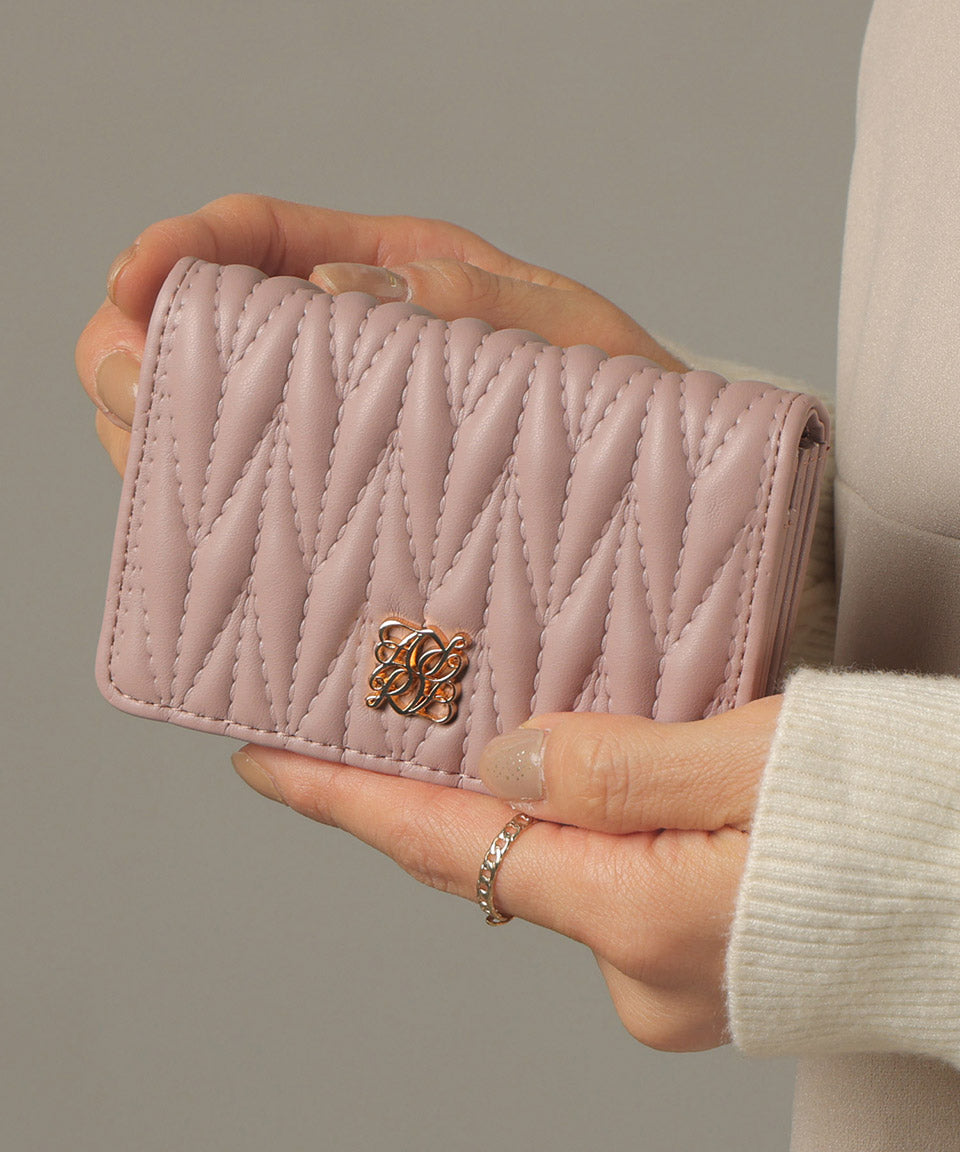 ALTROSE ALTROSE business card case card holder card case quilting Rosia