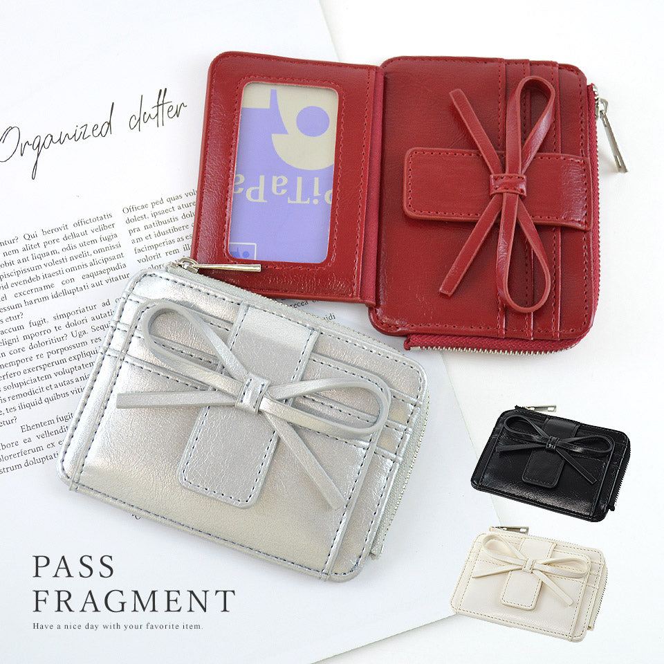 ALTROSE ALTROSE 蝴蝶結 通行證套 小錢包 小錢包 片段包 露莉莉