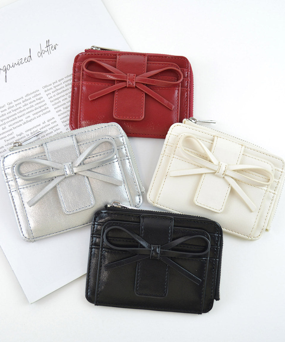 ALTROSE ALTROSE 蝴蝶結 通行證套 小錢包 小錢包 片段包 露莉莉