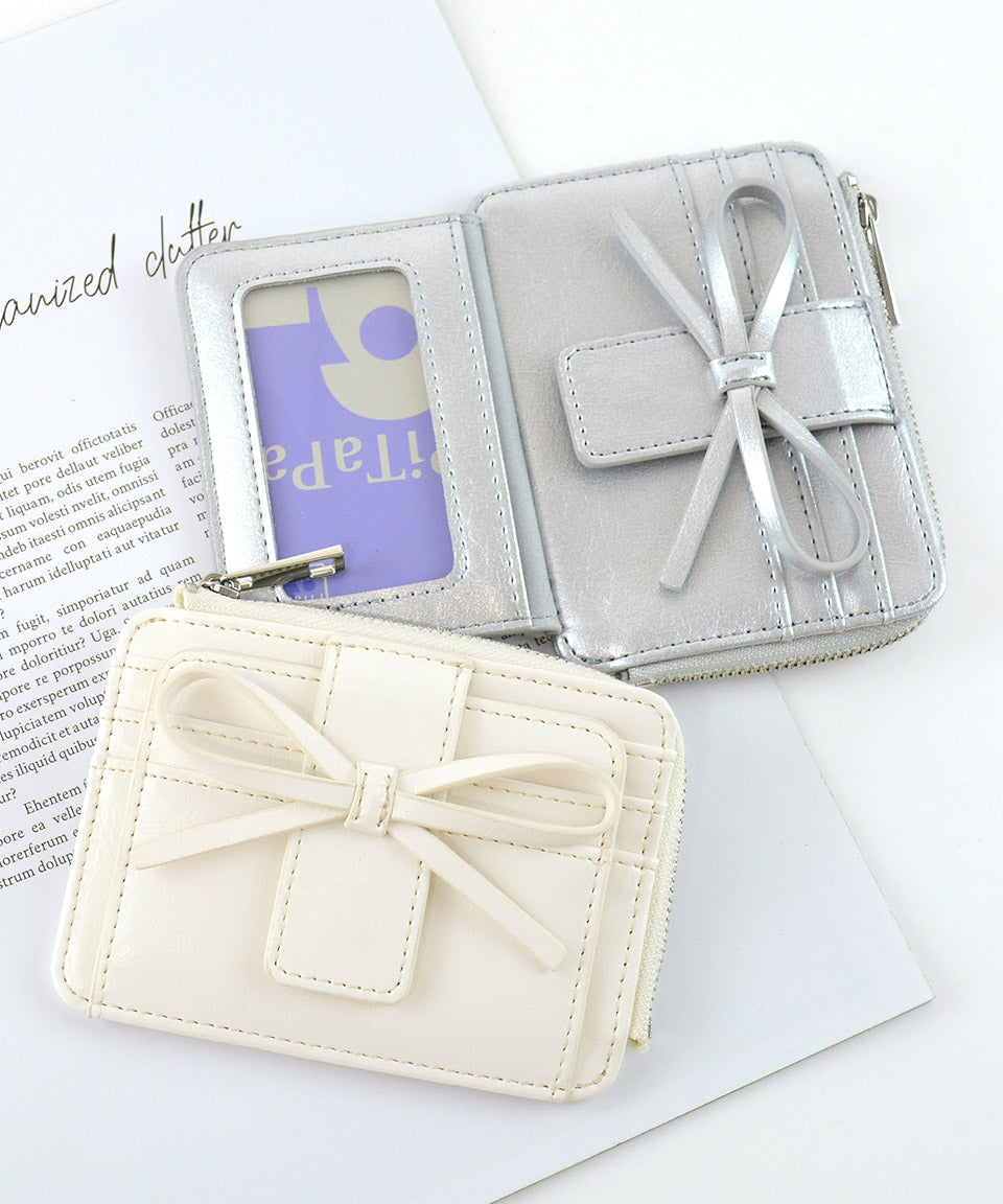 ALTROSE ALTROSE 蝴蝶結 通行證套 小錢包 小錢包 片段包 露莉莉