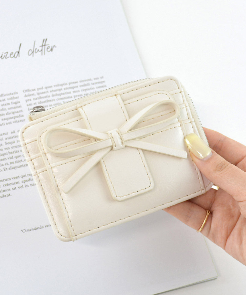 ALTROSE ALTROSE 蝴蝶結 通行證套 小錢包 小錢包 片段包 露莉莉