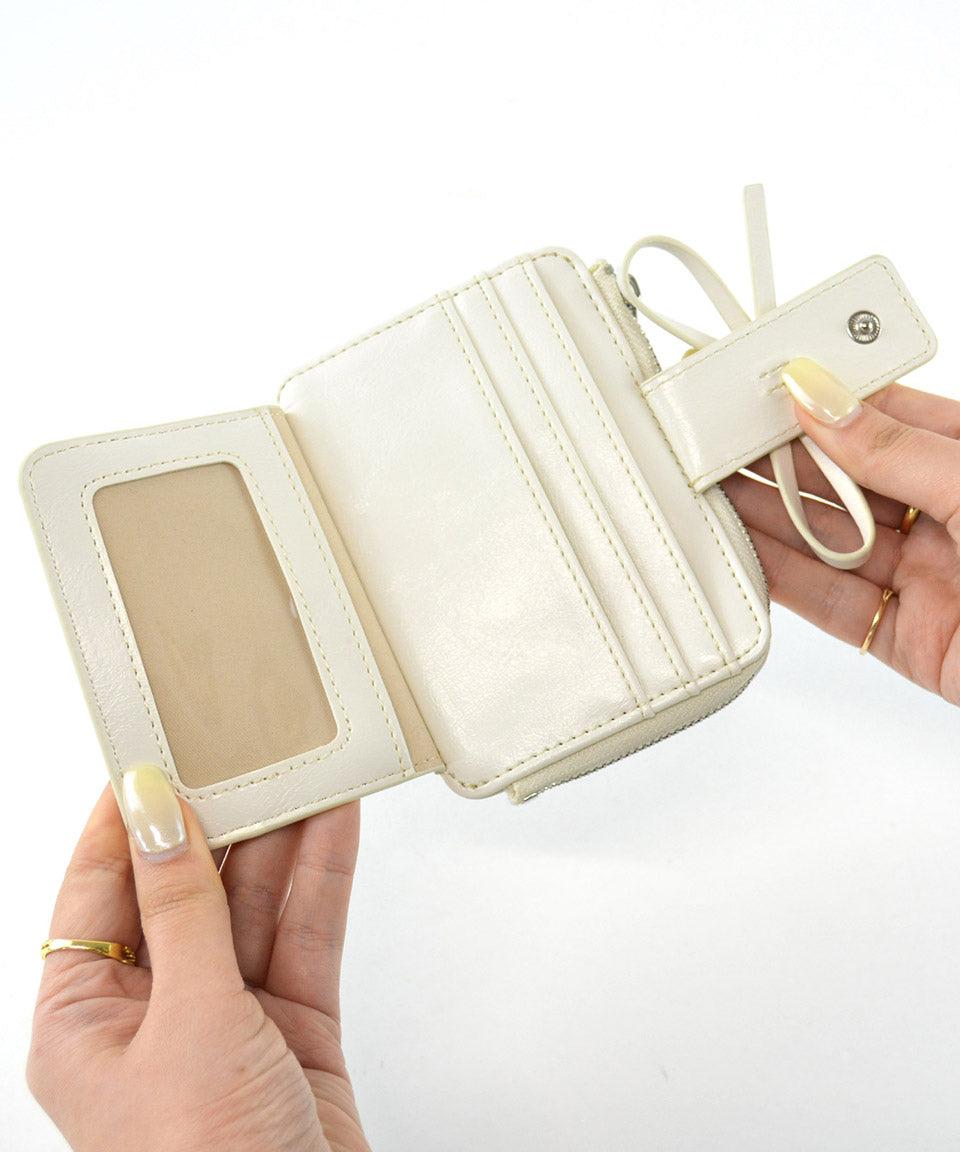 ALTROSE ALTROSE 蝴蝶結 通行證套 小錢包 小錢包 片段包 露莉莉