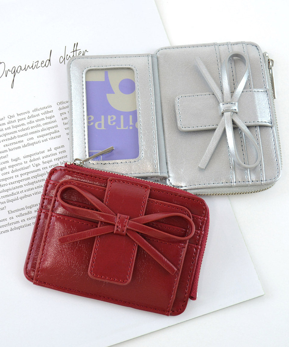 ALTROSE ALTROSE 蝴蝶結 通行證套 小錢包 小錢包 片段包 露莉莉