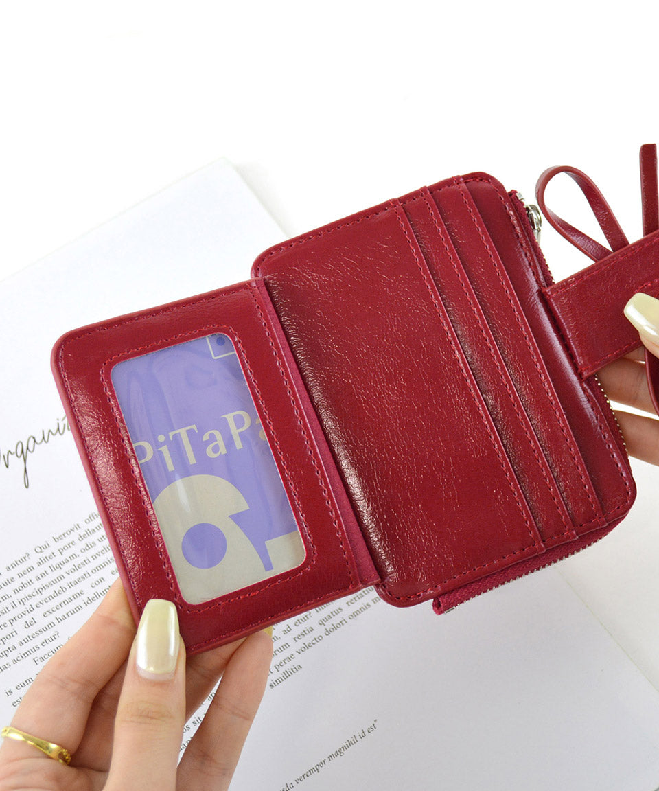 ALTROSE ALTROSE 蝴蝶結 通行證套 小錢包 小錢包 片段包 露莉莉