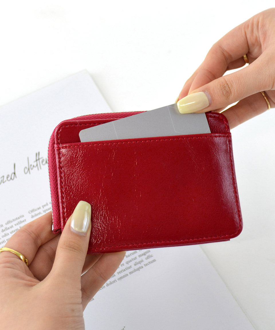 ALTROSE ALTROSE 蝴蝶結 通行證套 小錢包 小錢包 片段包 露莉莉