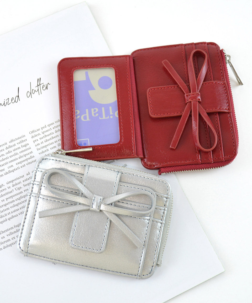 ALTROSE ALTROSE 蝴蝶結 通行證套 小錢包 小錢包 片段包 露莉莉