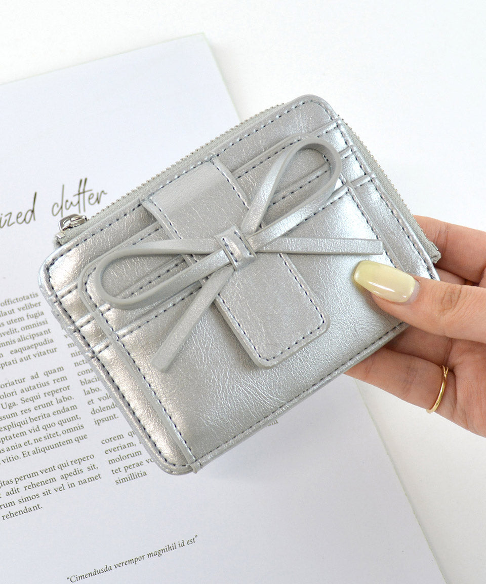 ALTROSE ALTROSE 蝴蝶結 通行證套 小錢包 小錢包 片段包 露莉莉