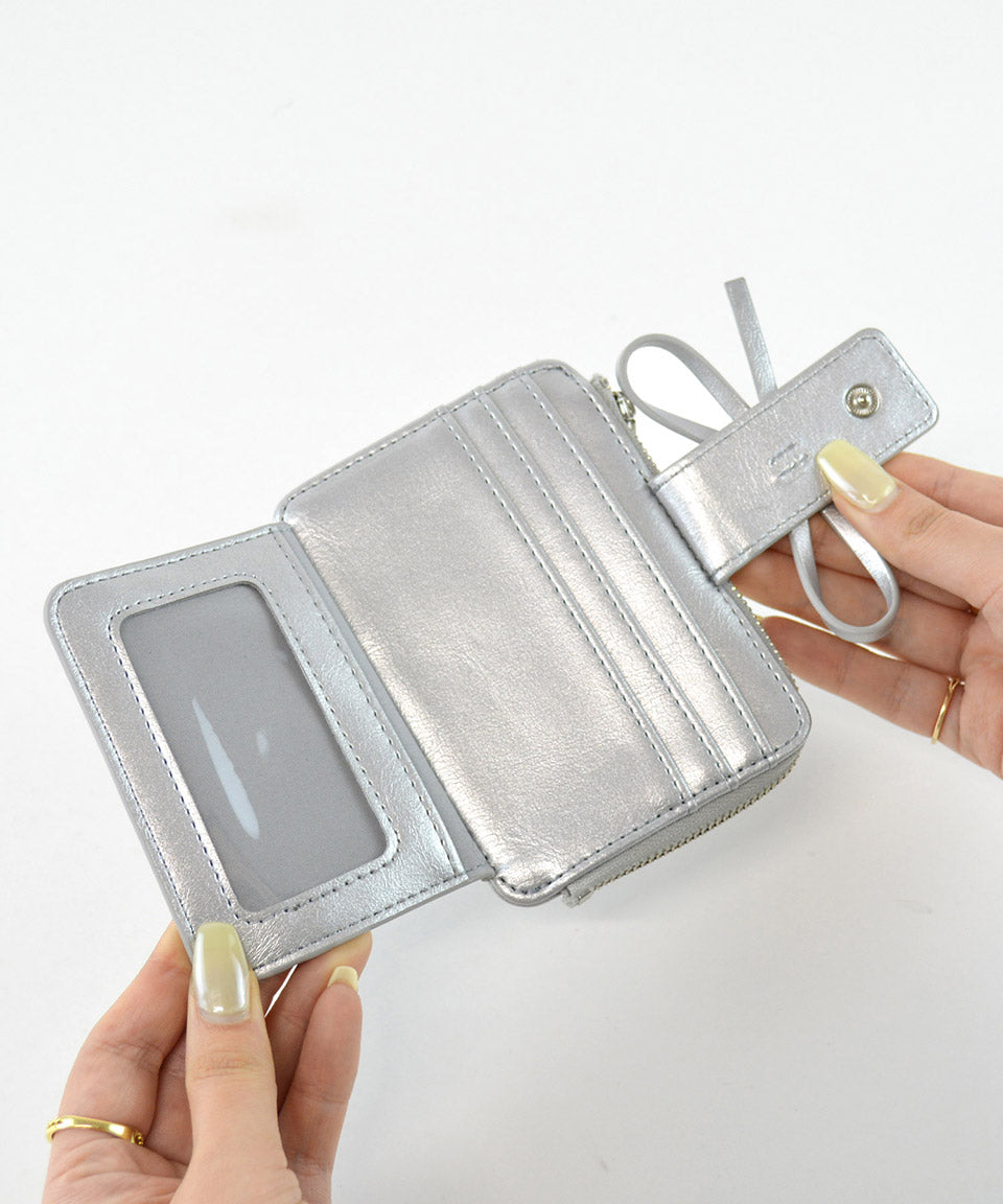 ALTROSE ALTROSE 蝴蝶結 通行證套 小錢包 小錢包 片段包 露莉莉