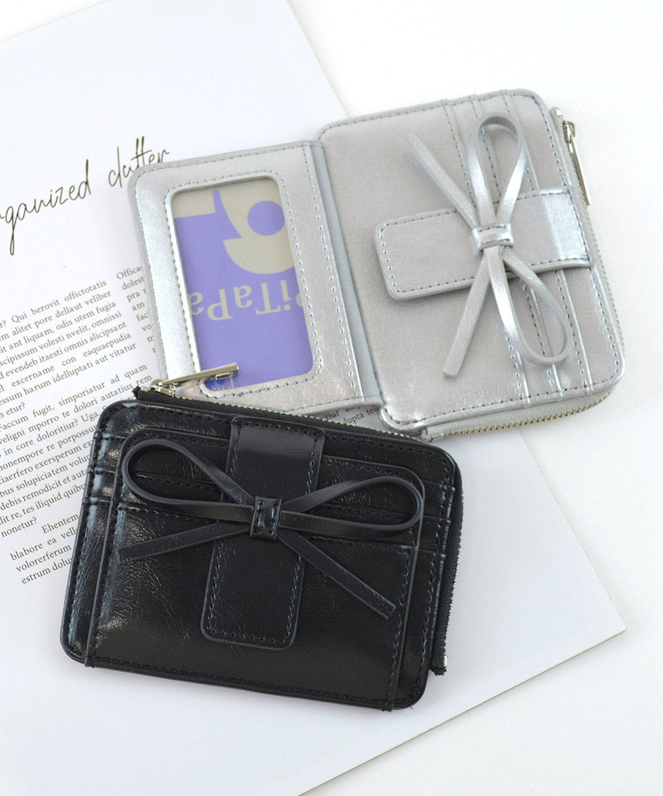 ALTROSE ALTROSE 蝴蝶結 通行證套 小錢包 小錢包 片段包 露莉莉