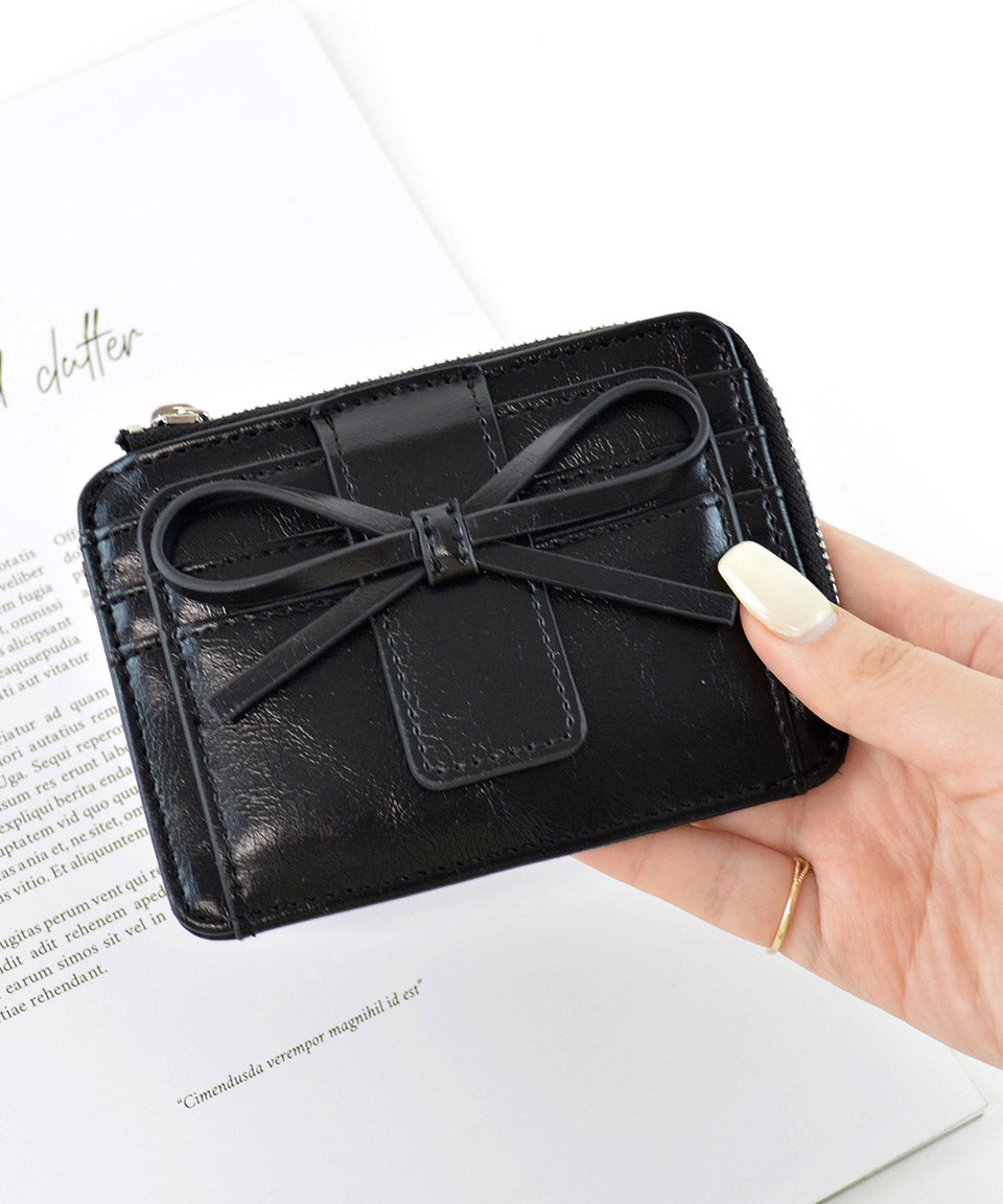 ALTROSE ALTROSE 蝴蝶結 通行證套 小錢包 小錢包 片段包 露莉莉