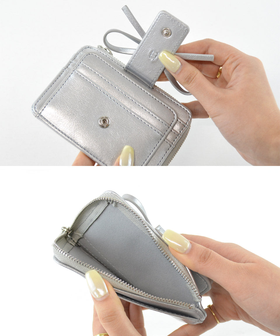 ALTROSE ALTROSE 蝴蝶結 通行證套 小錢包 小錢包 片段包 露莉莉