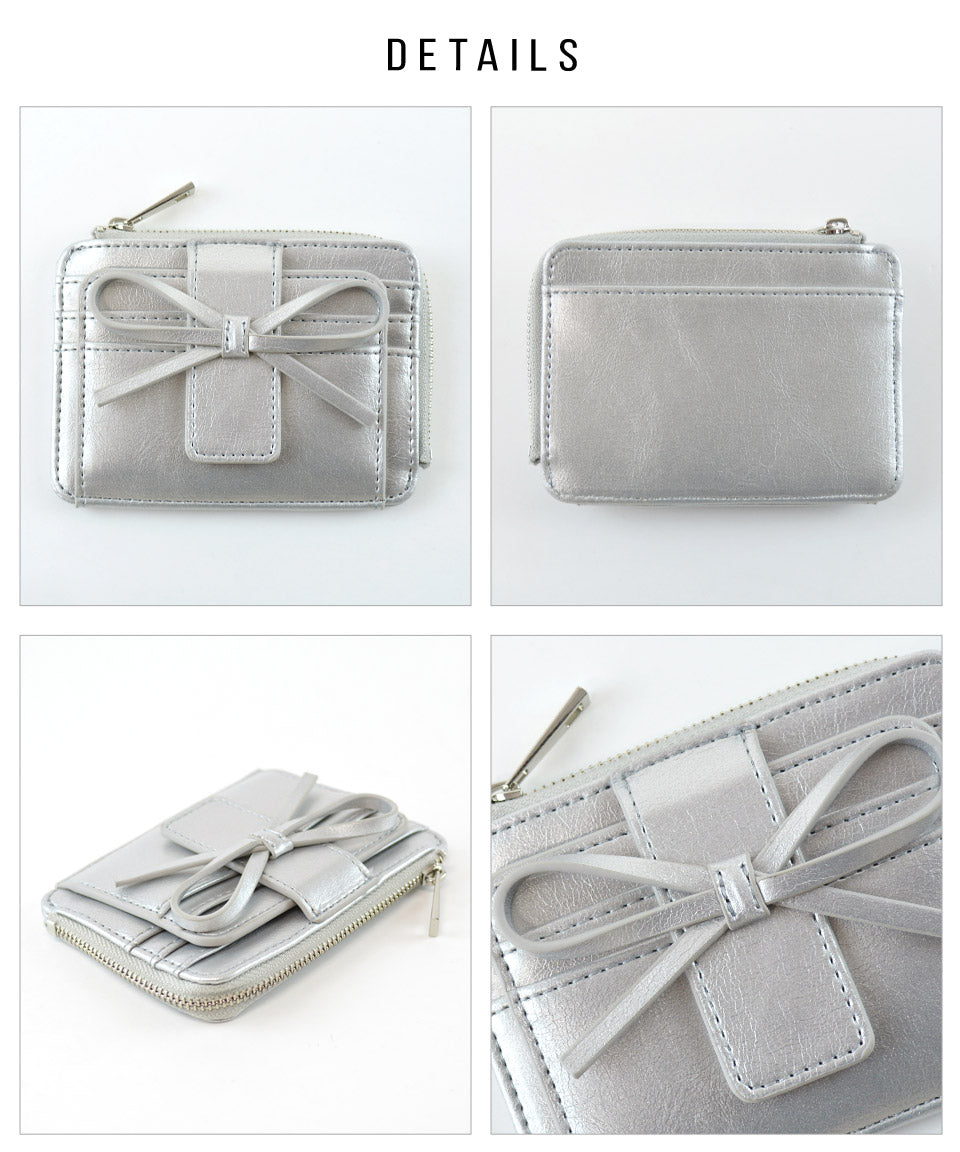 ALTROSE ALTROSE 蝴蝶結 通行證套 小錢包 小錢包 片段包 露莉莉