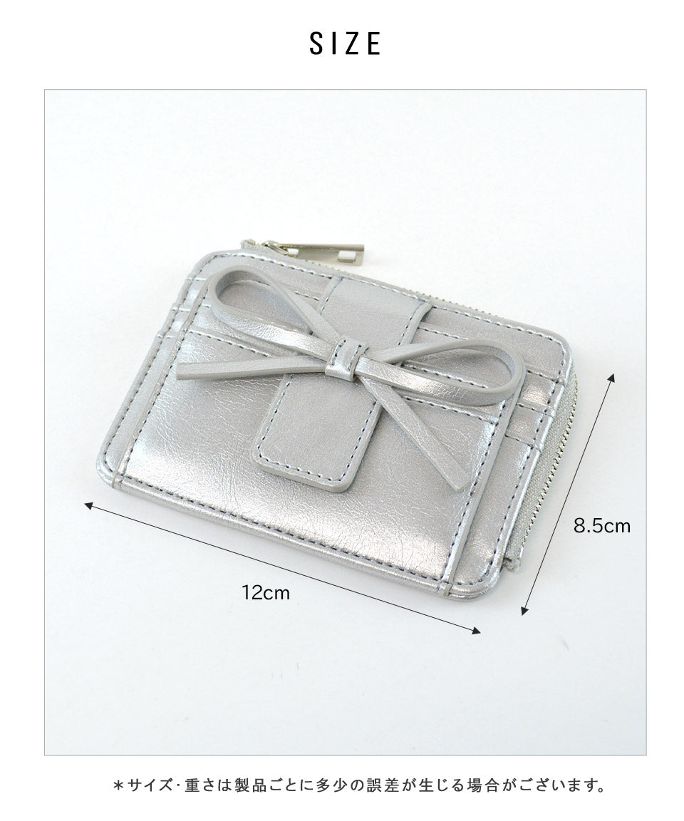 ALTROSE ALTROSE 蝴蝶結 通行證套 小錢包 小錢包 片段包 露莉莉