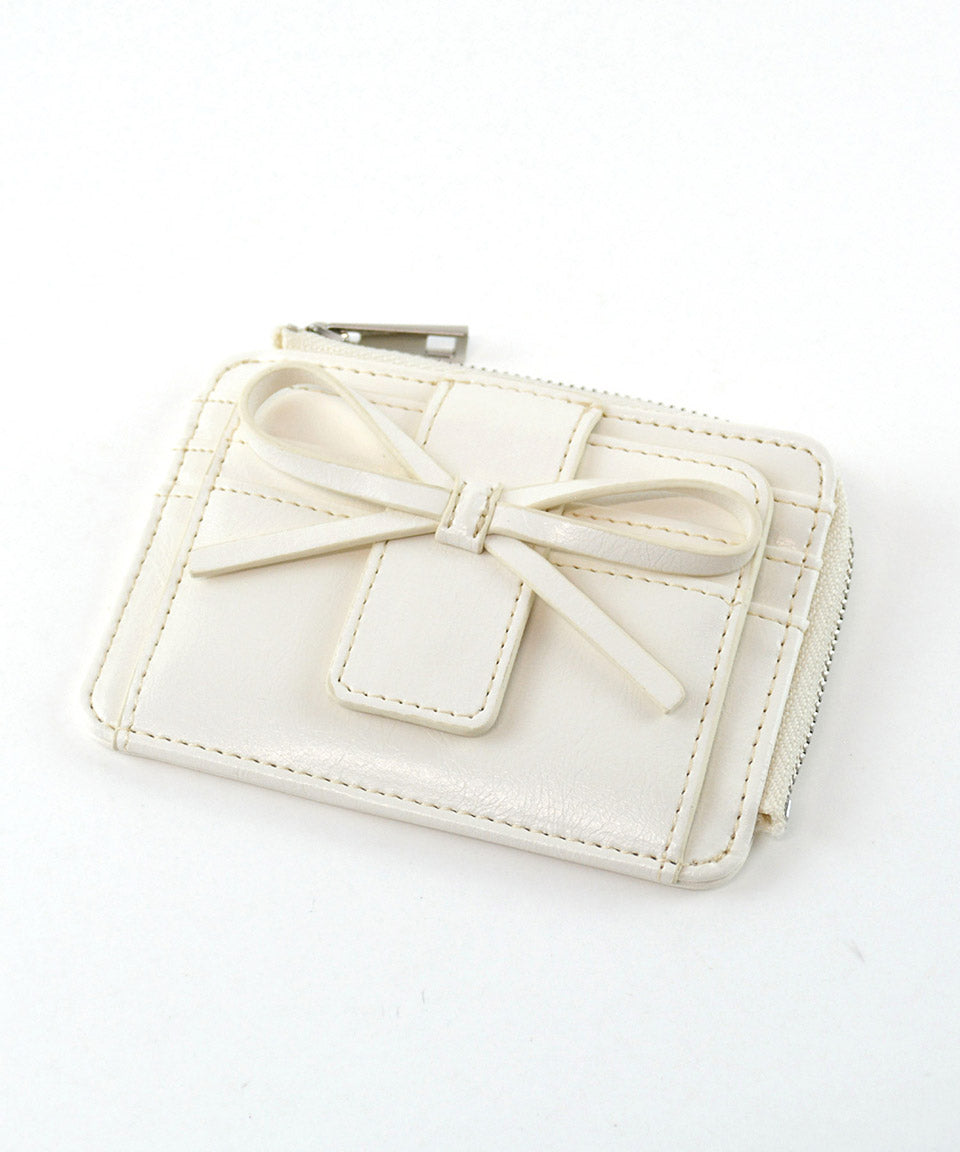 ALTROSE ALTROSE 蝴蝶結 通行證套 小錢包 小錢包 片段包 露莉莉