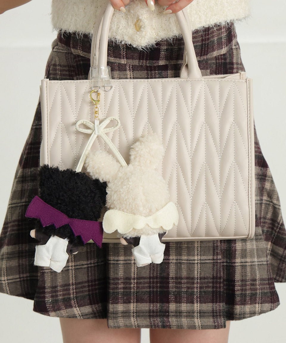 ALTROSE ALTROSE 【S尺寸】推し活 娃娃服 10cm娃娃 斗篷 天使與惡魔 鑰匙圈