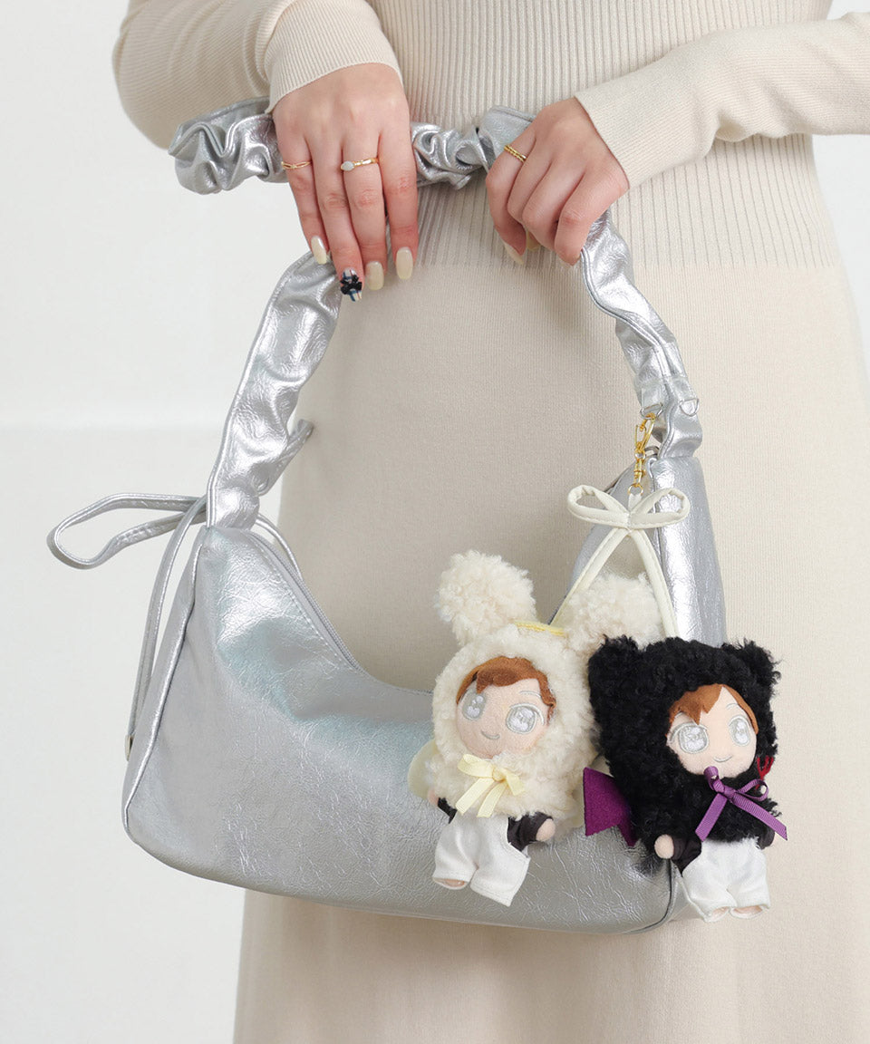 ALTROSE ALTROSE 【S尺寸】推し活 娃娃服 10cm娃娃 斗篷 天使與惡魔 鑰匙圈