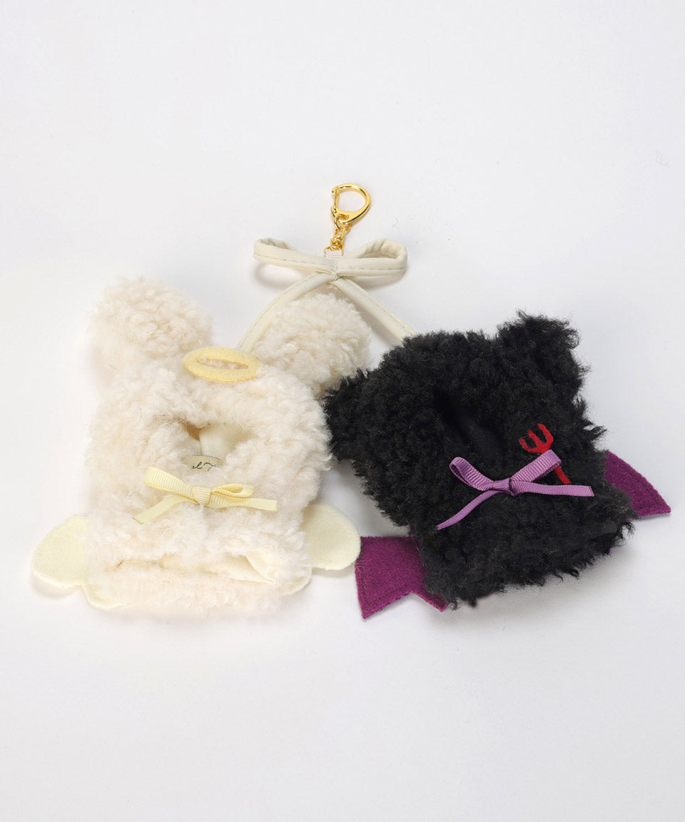 ALTROSE ALTROSE 【S尺寸】推し活 娃娃服 10cm娃娃 斗篷 天使與惡魔 鑰匙圈