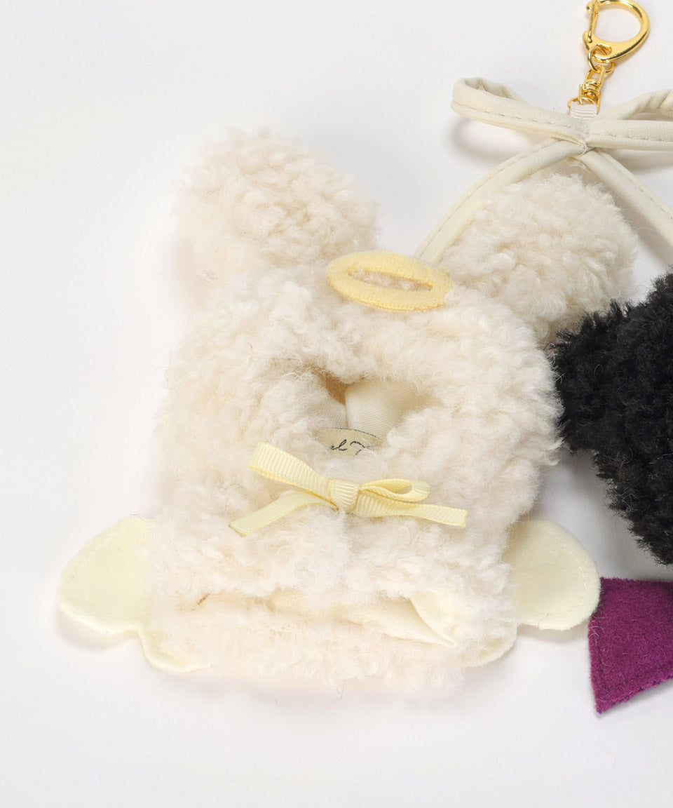 ALTROSE ALTROSE 【S尺寸】推し活 娃娃服 10cm娃娃 斗篷 天使與惡魔 鑰匙圈