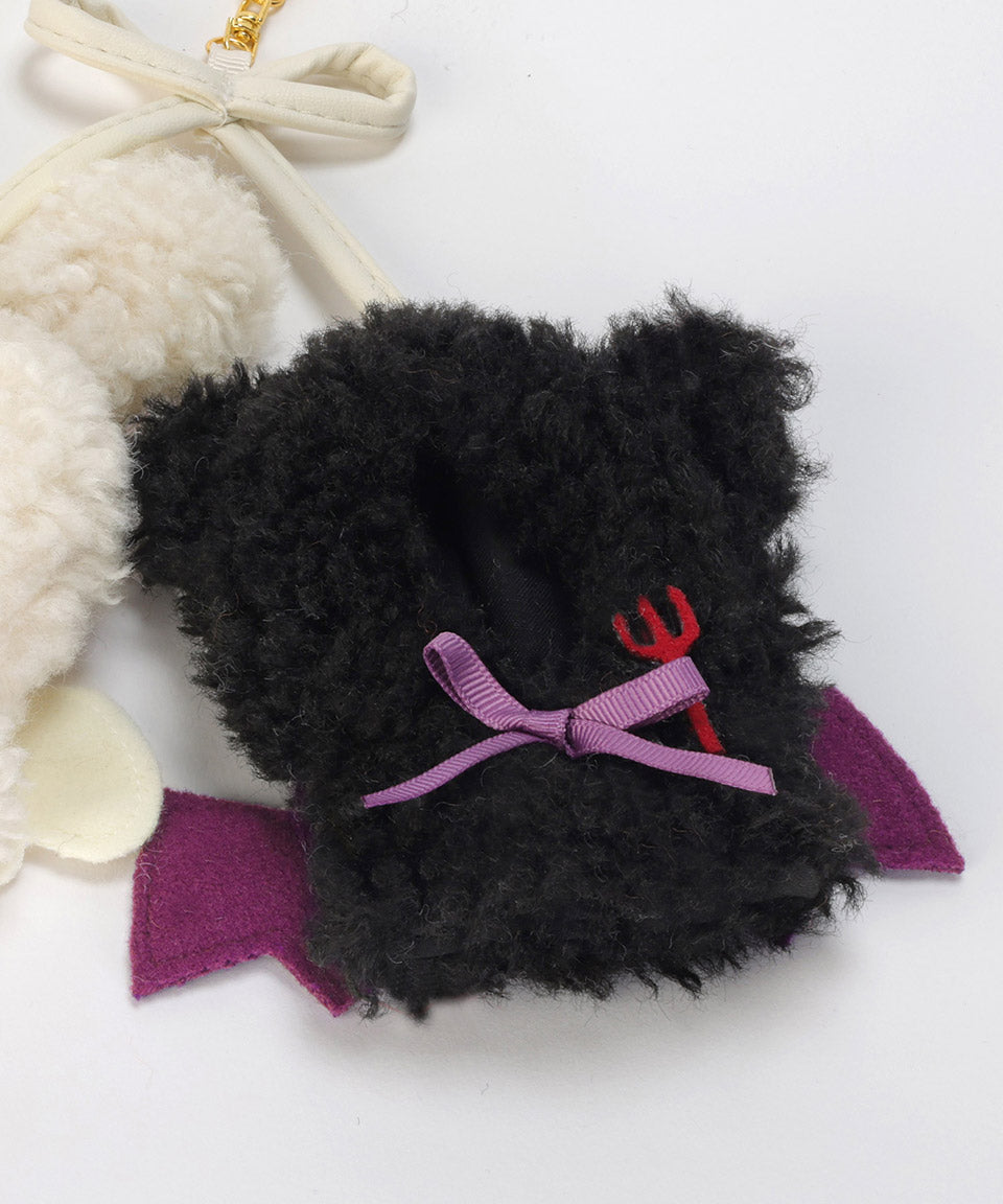 ALTROSE ALTROSE 【S尺寸】推し活 娃娃服 10cm娃娃 斗篷 天使與惡魔 鑰匙圈