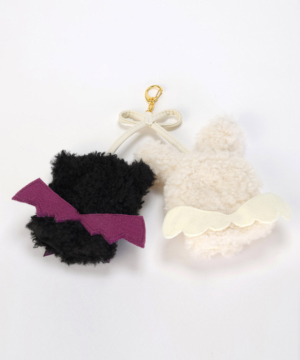 ALTROSE ALTROSE 【S尺寸】推し活 娃娃服 10cm娃娃 斗篷 天使與惡魔 鑰匙圈