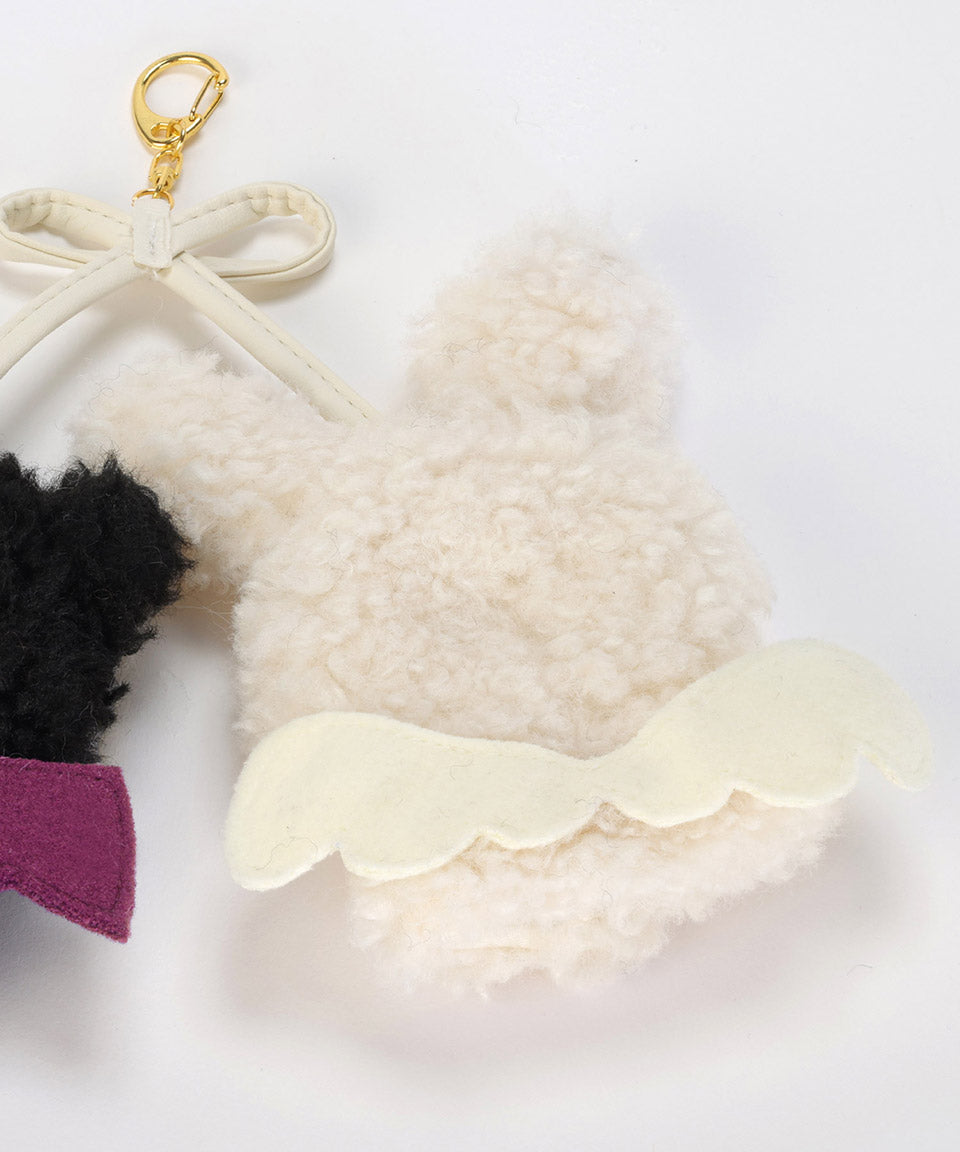 ALTROSE ALTROSE 【S尺寸】推し活 娃娃服 10cm娃娃 斗篷 天使與惡魔 鑰匙圈