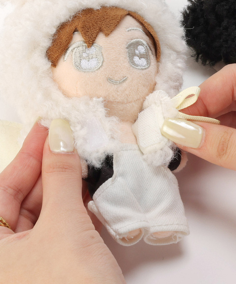 ALTROSE ALTROSE 【S尺寸】推し活 娃娃服 10cm娃娃 斗篷 天使與惡魔 鑰匙圈