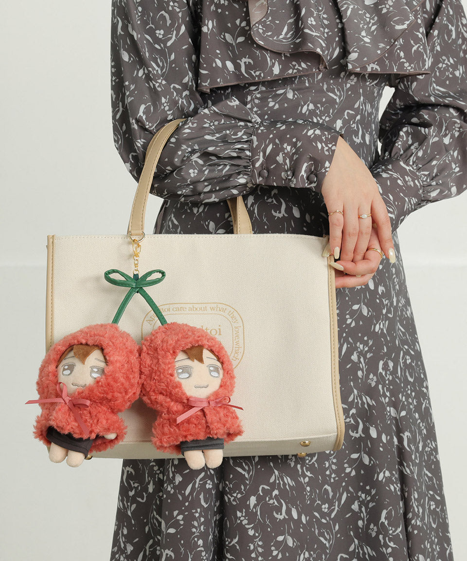 ALTROSE ALTROSE 【M尺寸】推し活 娃娃服 15cm娃娃 斗篷 櫻桃 鍵圈