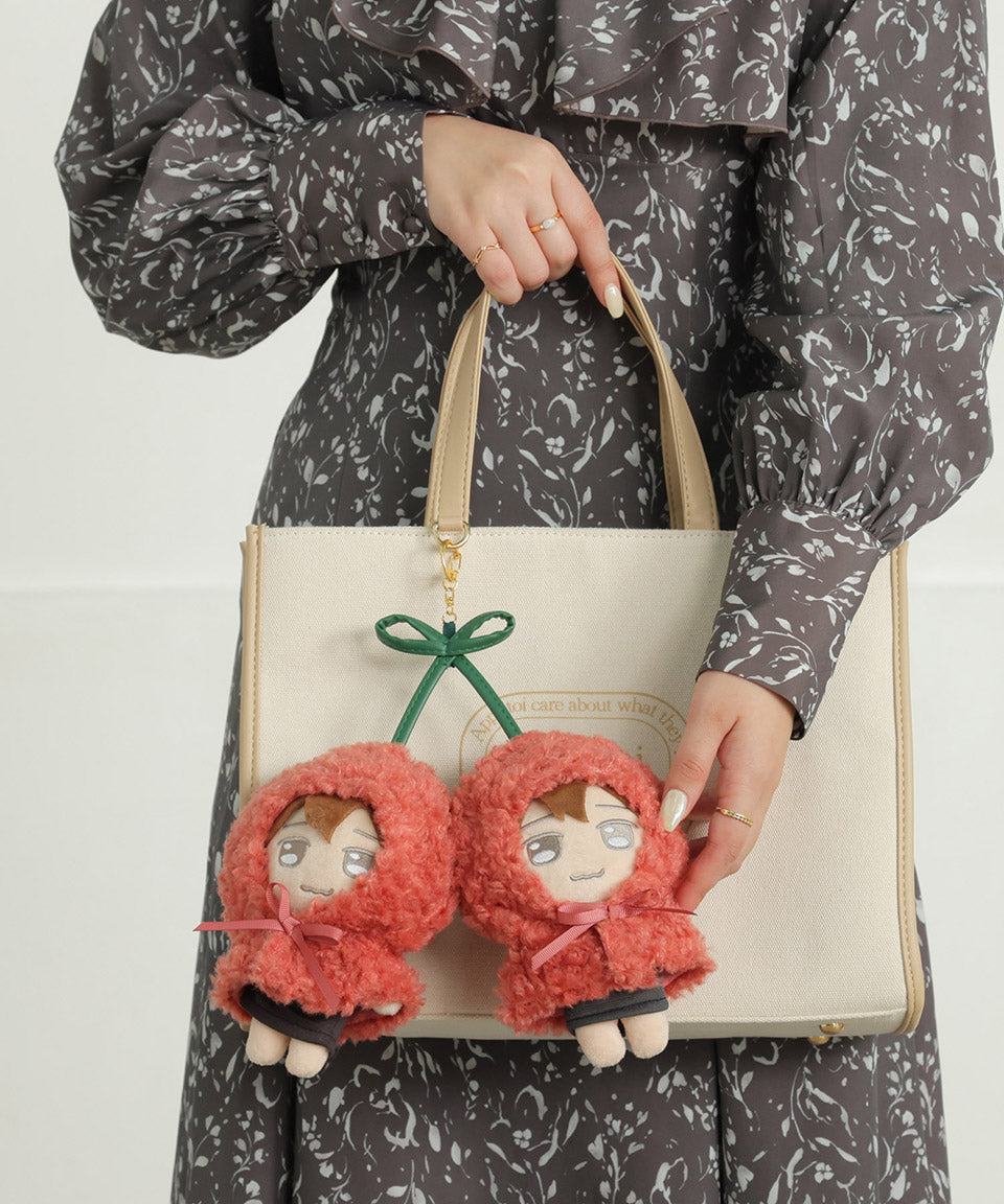 ALTROSE ALTROSE 【M尺寸】推し活 娃娃服 15cm娃娃 斗篷 櫻桃 鍵圈