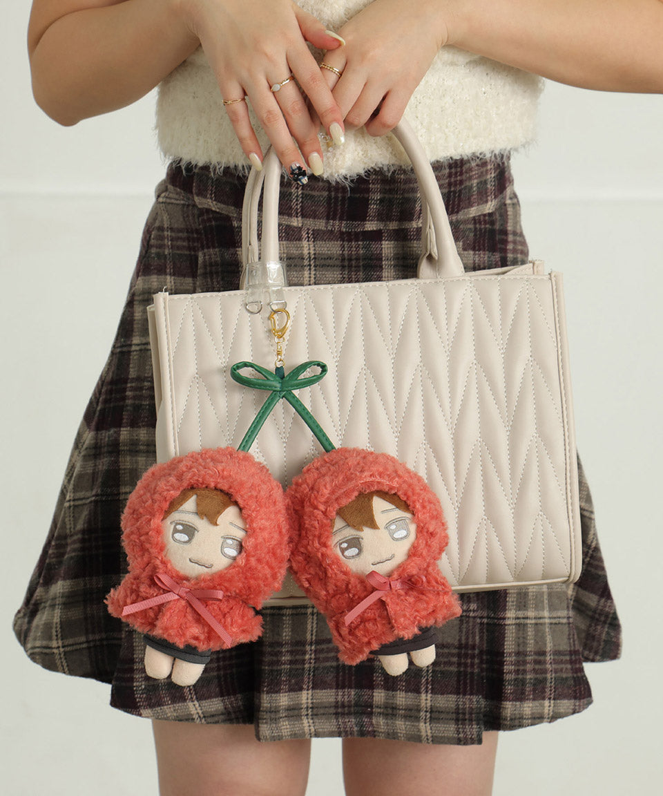 ALTROSE ALTROSE 【M尺寸】推し活 娃娃服 15cm娃娃 斗篷 櫻桃 鍵圈