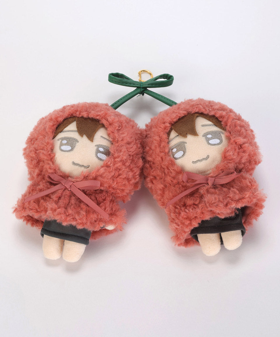 ALTROSE ALTROSE 【M尺寸】推し活 娃娃服 15cm娃娃 斗篷 櫻桃 鍵圈