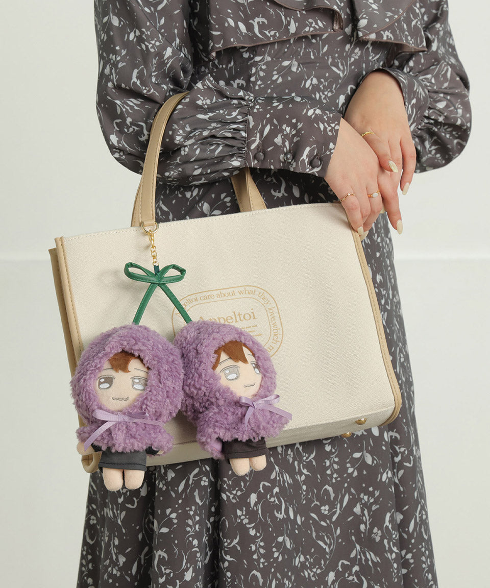 ALTROSE ALTROSE 【M尺寸】推し活 娃娃服 15cm娃娃 斗篷 櫻桃 鍵圈