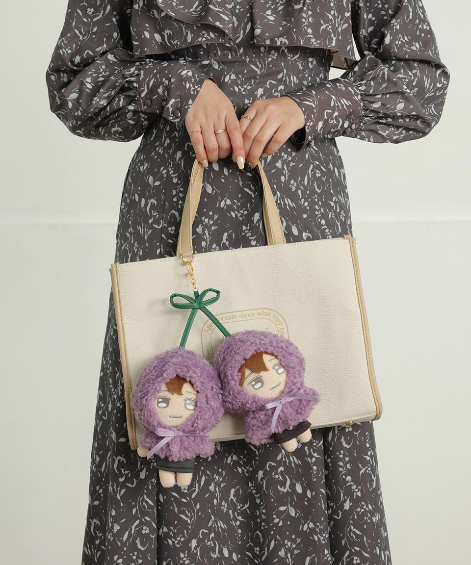 ALTROSE ALTROSE 【M尺寸】推し活 娃娃服 15cm娃娃 斗篷 櫻桃 鍵圈