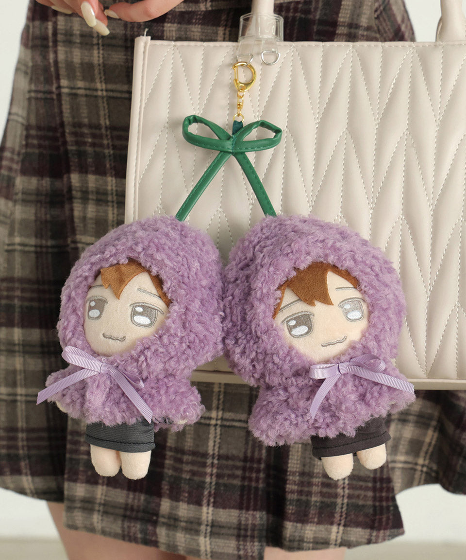 ALTROSE ALTROSE 【M尺寸】推し活 娃娃服 15cm娃娃 斗篷 櫻桃 鍵圈