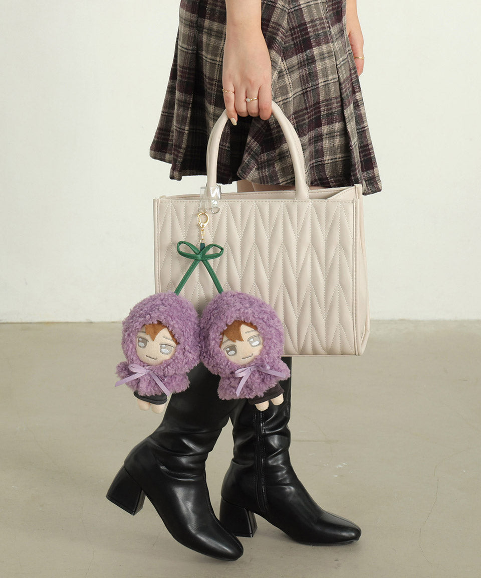 ALTROSE ALTROSE 【M尺寸】推し活 娃娃服 15cm娃娃 斗篷 櫻桃 鍵圈