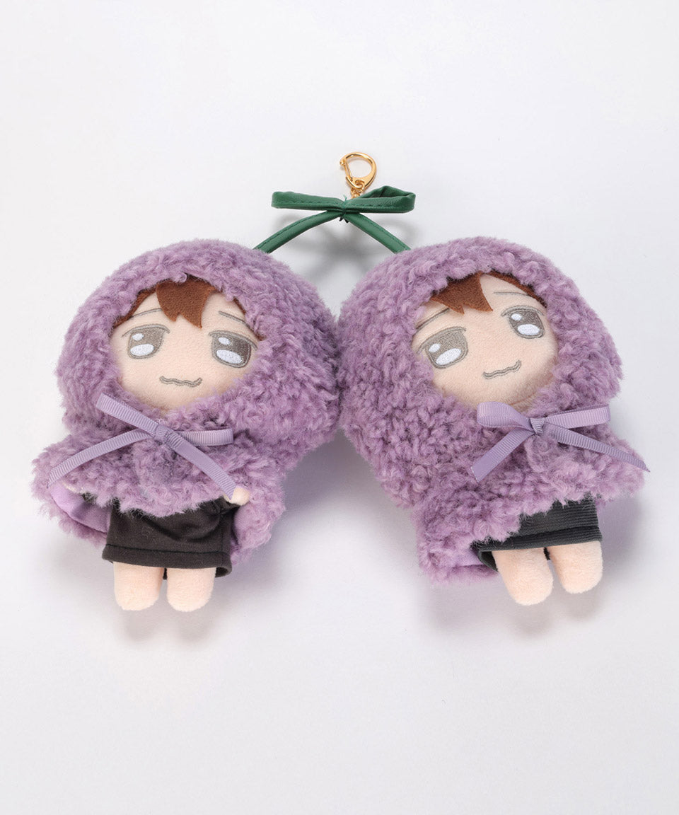 ALTROSE ALTROSE 【M尺寸】推し活 娃娃服 15cm娃娃 斗篷 櫻桃 鍵圈