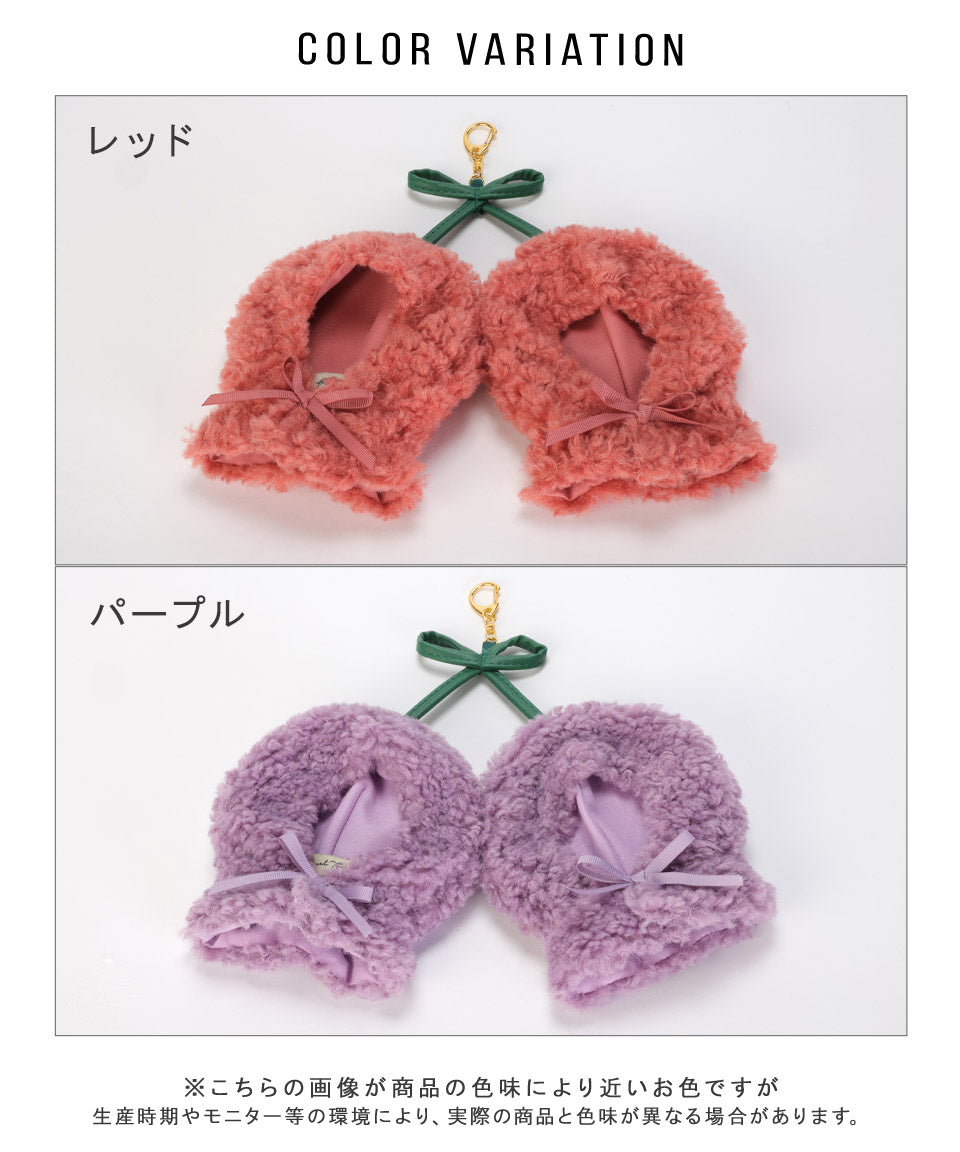 ALTROSE ALTROSE 【M尺寸】推し活 娃娃服 15cm娃娃 斗篷 櫻桃 鍵圈