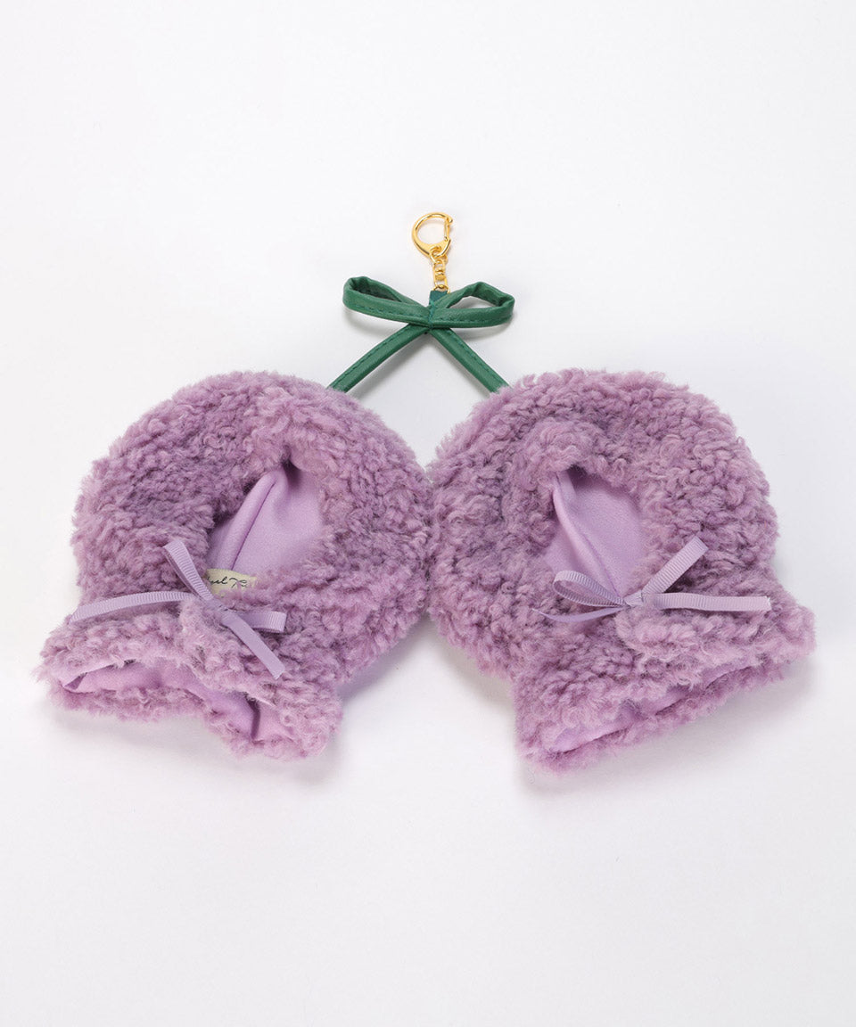 ALTROSE ALTROSE 【M尺寸】推し活 娃娃服 15cm娃娃 斗篷 櫻桃 鍵圈