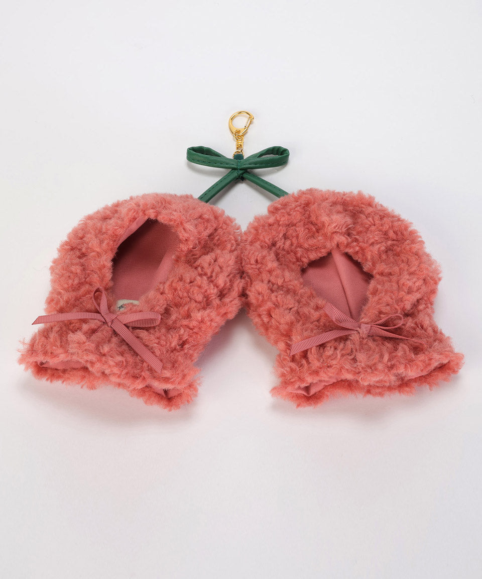 ALTROSE ALTROSE 【M尺寸】推し活 娃娃服 15cm娃娃 斗篷 櫻桃 鍵圈