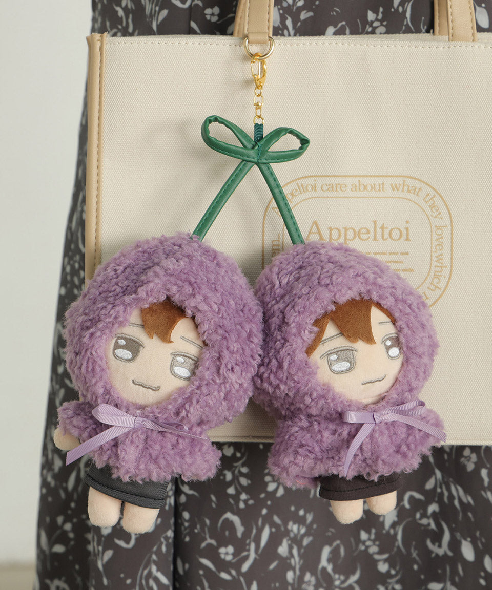 ALTROSE ALTROSE 【M尺寸】推し活 娃娃服 15cm娃娃 斗篷 櫻桃 鍵圈