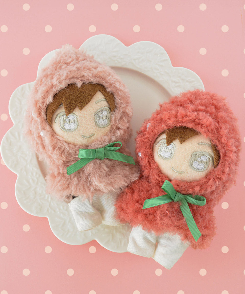 ALTROSE ALTROSE 【10cm縫製推薦】S尺寸 草莓 いちご 苺 玩偶 ぬいぐるみ 娃娃 吉祥物 ぬい活 ぬい拍 kpopdoll ぬい服 10cm 小型 迷你