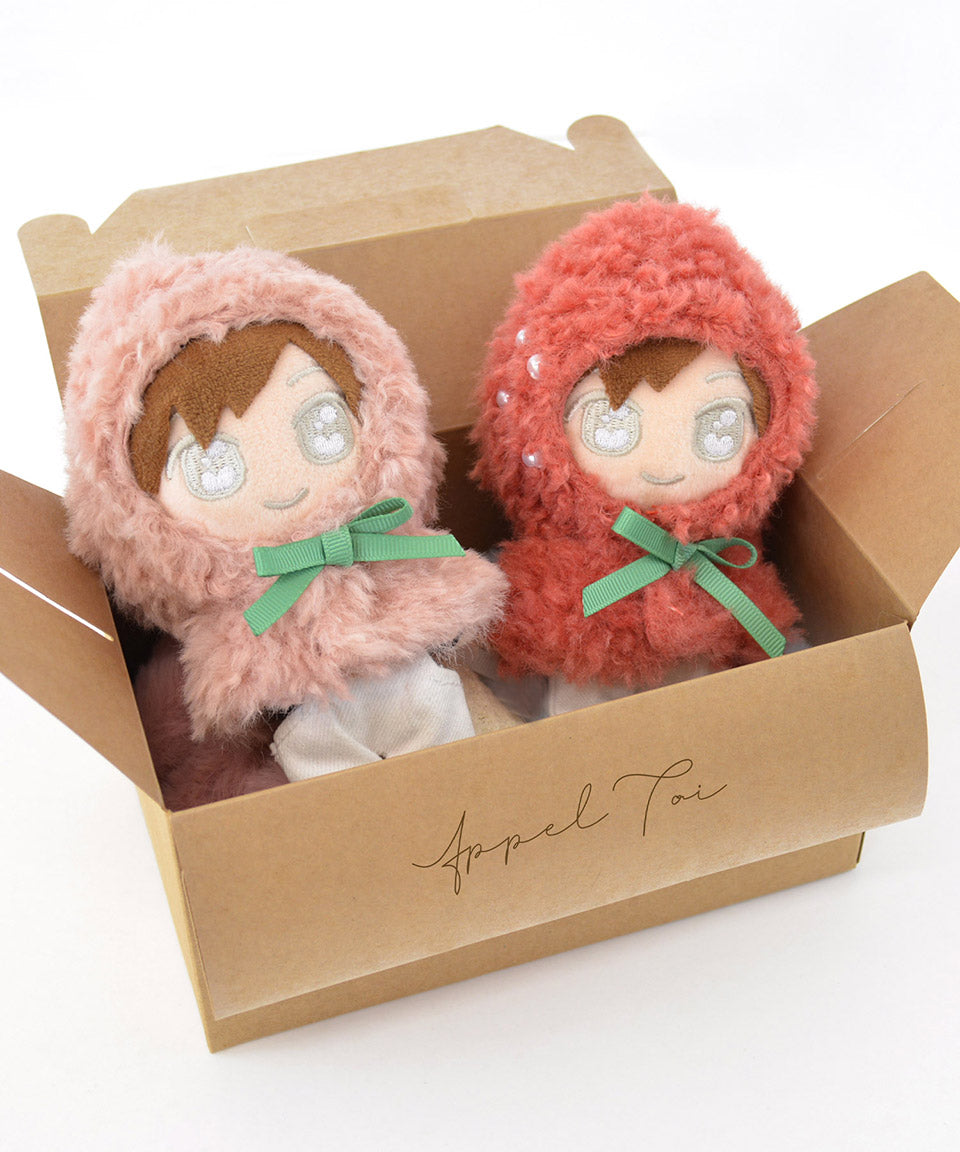 ALTROSE ALTROSE 【10cm縫製推薦】S尺寸 草莓 いちご 苺 玩偶 ぬいぐるみ 娃娃 吉祥物 ぬい活 ぬい拍 kpopdoll ぬい服 10cm 小型 迷你