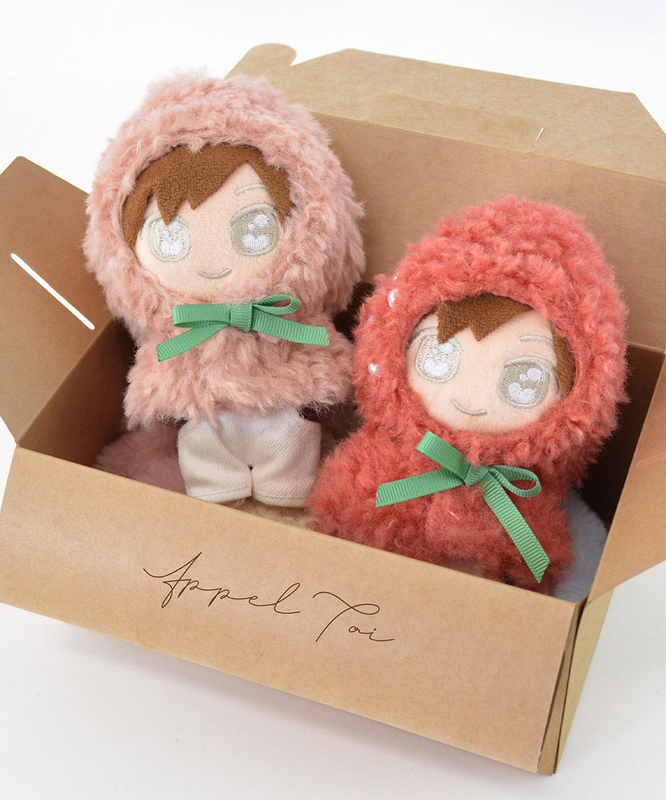 ALTROSE ALTROSE 【10cm縫製推薦】S尺寸 草莓 いちご 苺 玩偶 ぬいぐるみ 娃娃 吉祥物 ぬい活 ぬい拍 kpopdoll ぬい服 10cm 小型 迷你