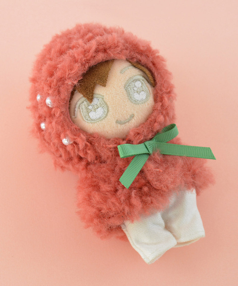 ALTROSE ALTROSE 【10cm縫製推薦】S尺寸 草莓 いちご 苺 玩偶 ぬいぐるみ 娃娃 吉祥物 ぬい活 ぬい拍 kpopdoll ぬい服 10cm 小型 迷你