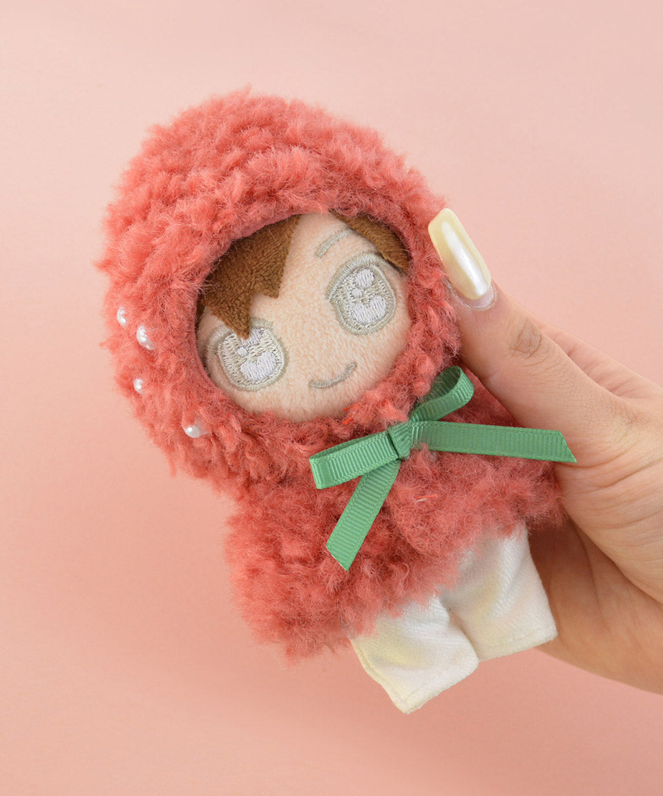 ALTROSE ALTROSE 【10cm縫製推薦】S尺寸 草莓 いちご 苺 玩偶 ぬいぐるみ 娃娃 吉祥物 ぬい活 ぬい拍 kpopdoll ぬい服 10cm 小型 迷你