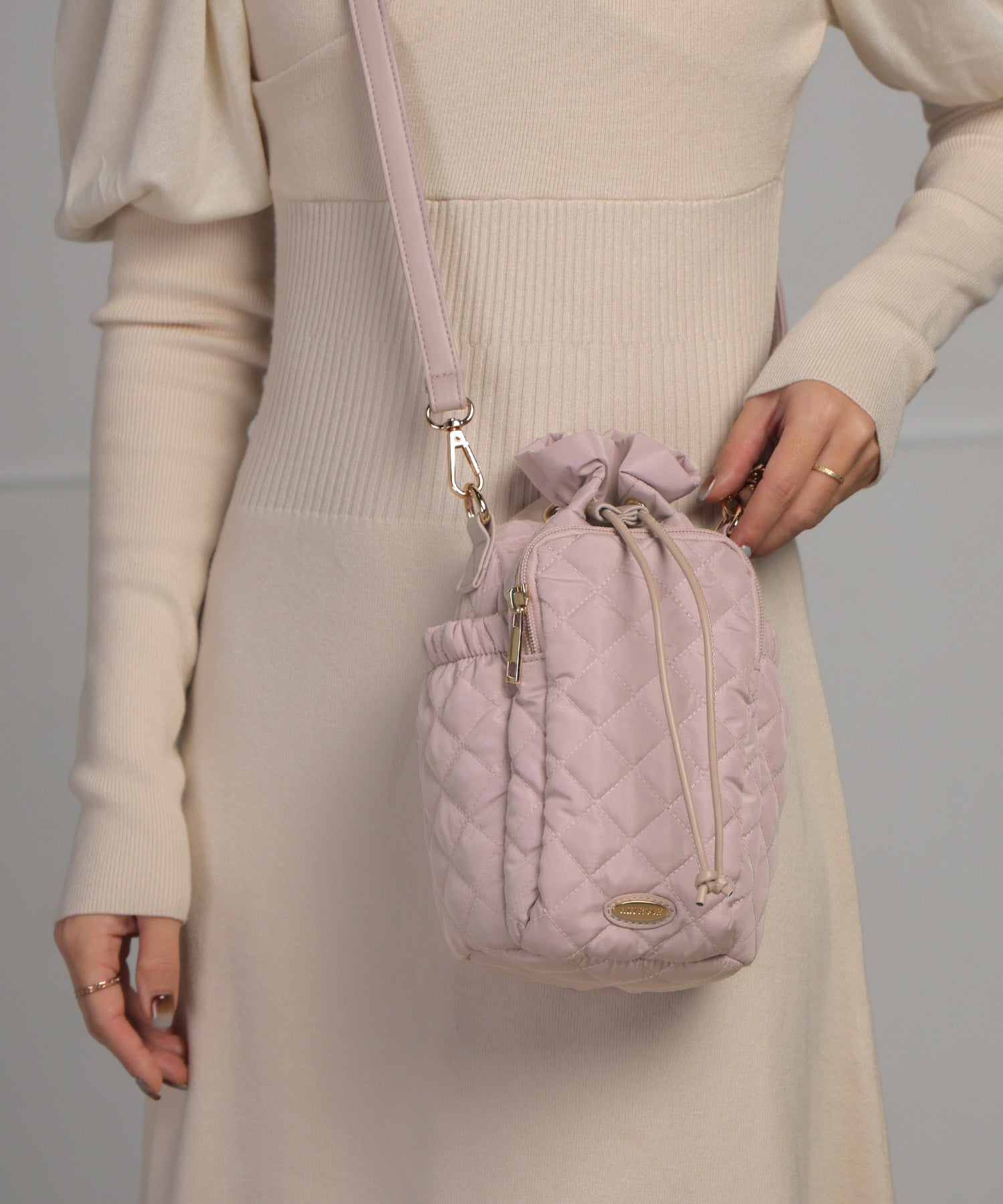 アルトローズ ALTROSE ボトルホルダー キルティング (ピンク) ピンク