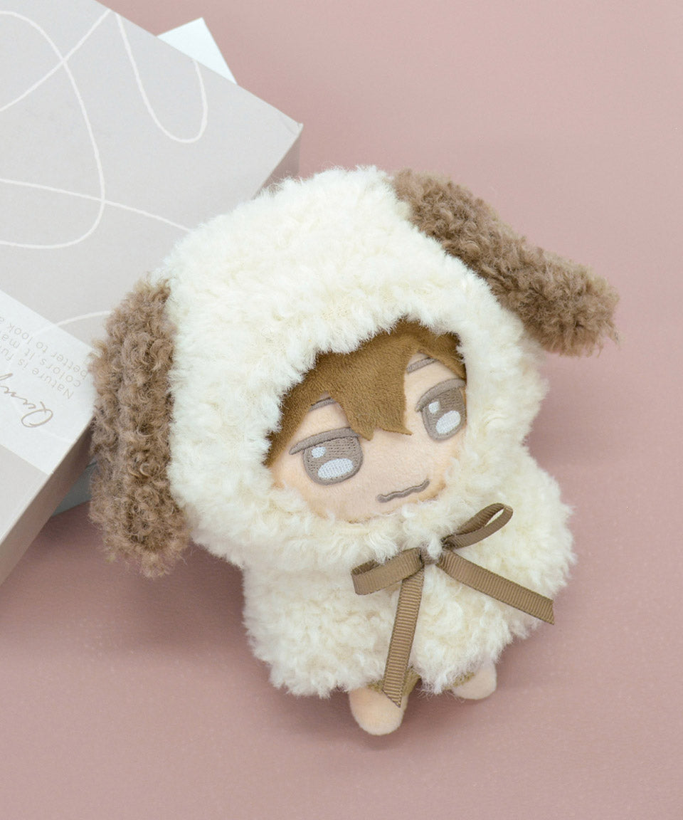 アルトローズ ALTROSE ぬいぐるみ ぬい 人形 マスコット ぬい活 ぬい撮り kpopdoll ちびぬい ドール ぬい服 着せ替え コスチューム アニマル ポンチョ (イヌ) イヌ