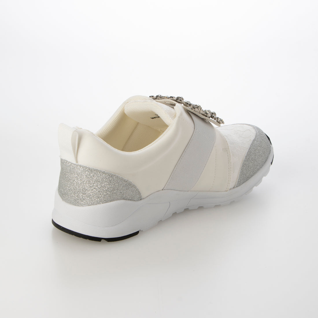 アレッタ ALETTA 軽量 煌めくビジュースニーカー